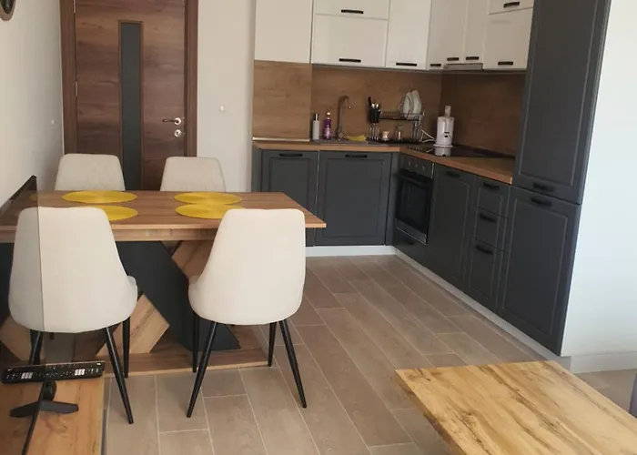 детелина апартамент- Free Underground Parking Lot Appartement